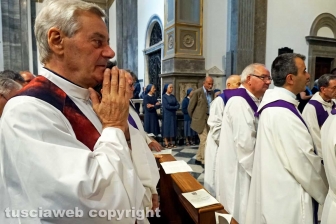 I funerali di don Dante Bernini