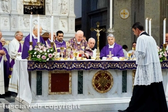 I funerali di don Dante Bernini