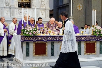 I funerali di don Dante Bernini