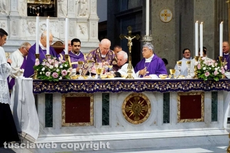 I funerali di don Dante Bernini