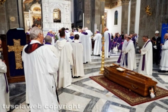 I funerali di don Dante Bernini