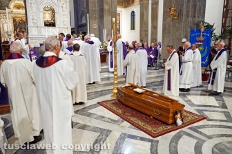I funerali di don Dante Bernini