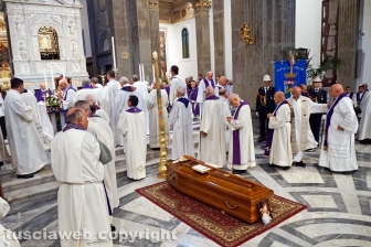 I funerali di don Dante Bernini