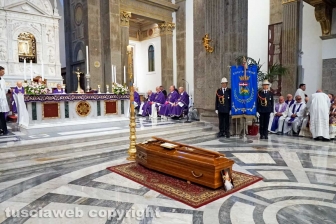 I funerali di don Dante Bernini