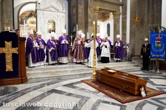 I funerali di don Dante Bernini