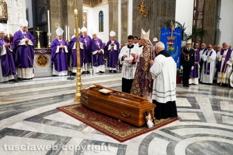 I funerali di don Dante Bernini