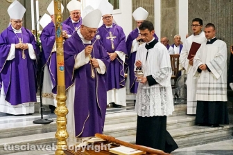 I funerali di don Dante Bernini