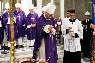 I funerali di don Dante Bernini