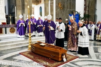 I funerali di don Dante Bernini