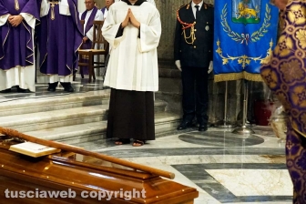 I funerali di don Dante Bernini