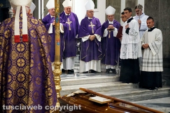 I funerali di don Dante Bernini