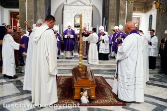I funerali di don Dante Bernini