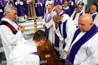 I funerali di don Dante Bernini