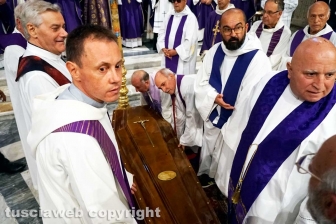 I funerali di don Dante Bernini