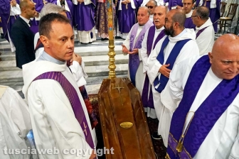 I funerali di don Dante Bernini
