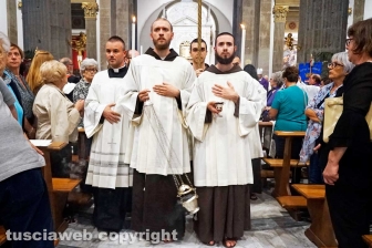 I funerali di don Dante Bernini