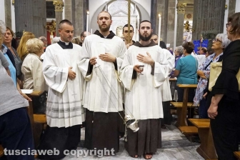 I funerali di don Dante Bernini