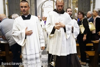 I funerali di don Dante Bernini