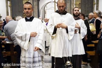 I funerali di don Dante Bernini