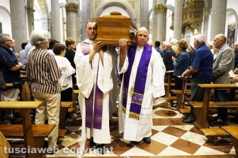 I funerali di don Dante Bernini
