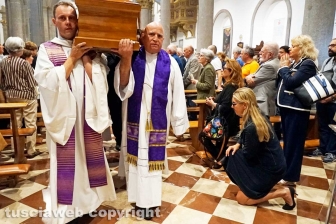 I funerali di don Dante Bernini