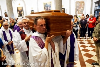 I funerali di don Dante Bernini