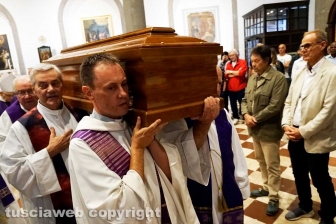I funerali di don Dante Bernini