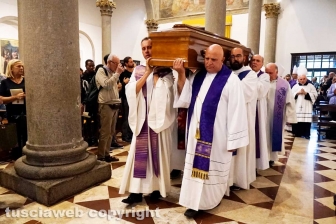 I funerali di don Dante Bernini