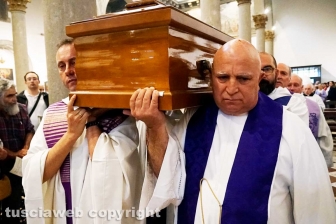 I funerali di don Dante Bernini