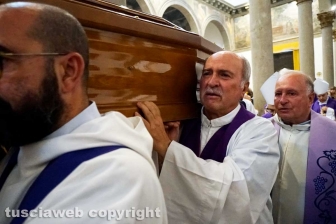 I funerali di don Dante Bernini
