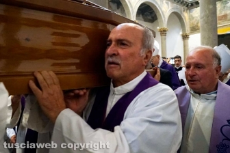 I funerali di don Dante Bernini