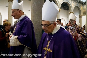 I funerali di don Dante Bernini