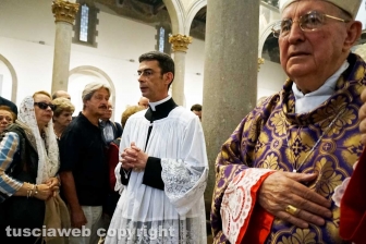 I funerali di don Dante Bernini