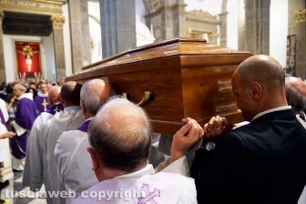 I funerali di don Dante Bernini