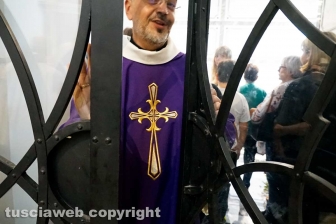 I funerali di don Dante Bernini