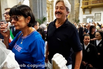 I funerali di don Dante Bernini