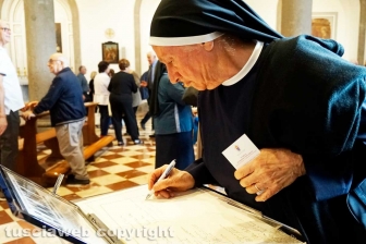 I funerali di don Dante Bernini