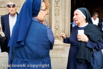 I funerali di don Dante Bernini