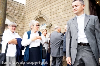 I funerali di don Dante Bernini