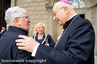 I funerali di don Dante Bernini