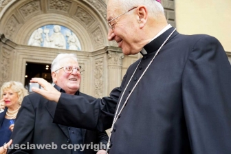 I funerali di don Dante Bernini