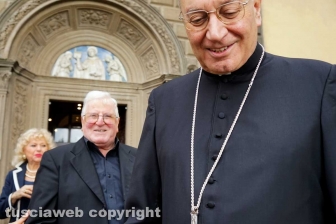 I funerali di don Dante Bernini