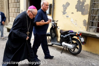 I funerali di don Dante Bernini