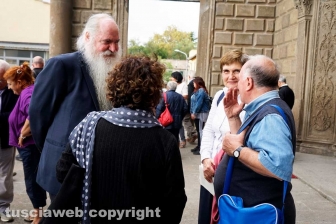I funerali di don Dante Bernini