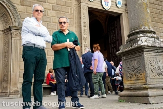 I funerali di don Dante Bernini