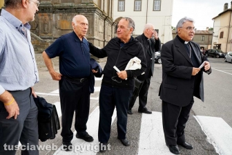 I funerali di don Dante Bernini
