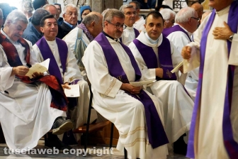 I funerali di don Dante Bernini