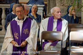 I funerali di don Dante Bernini