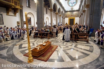 I funerali di don Dante Bernini