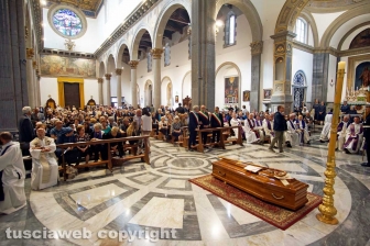 I funerali di don Dante Bernini